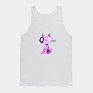 cats pink Tank Top